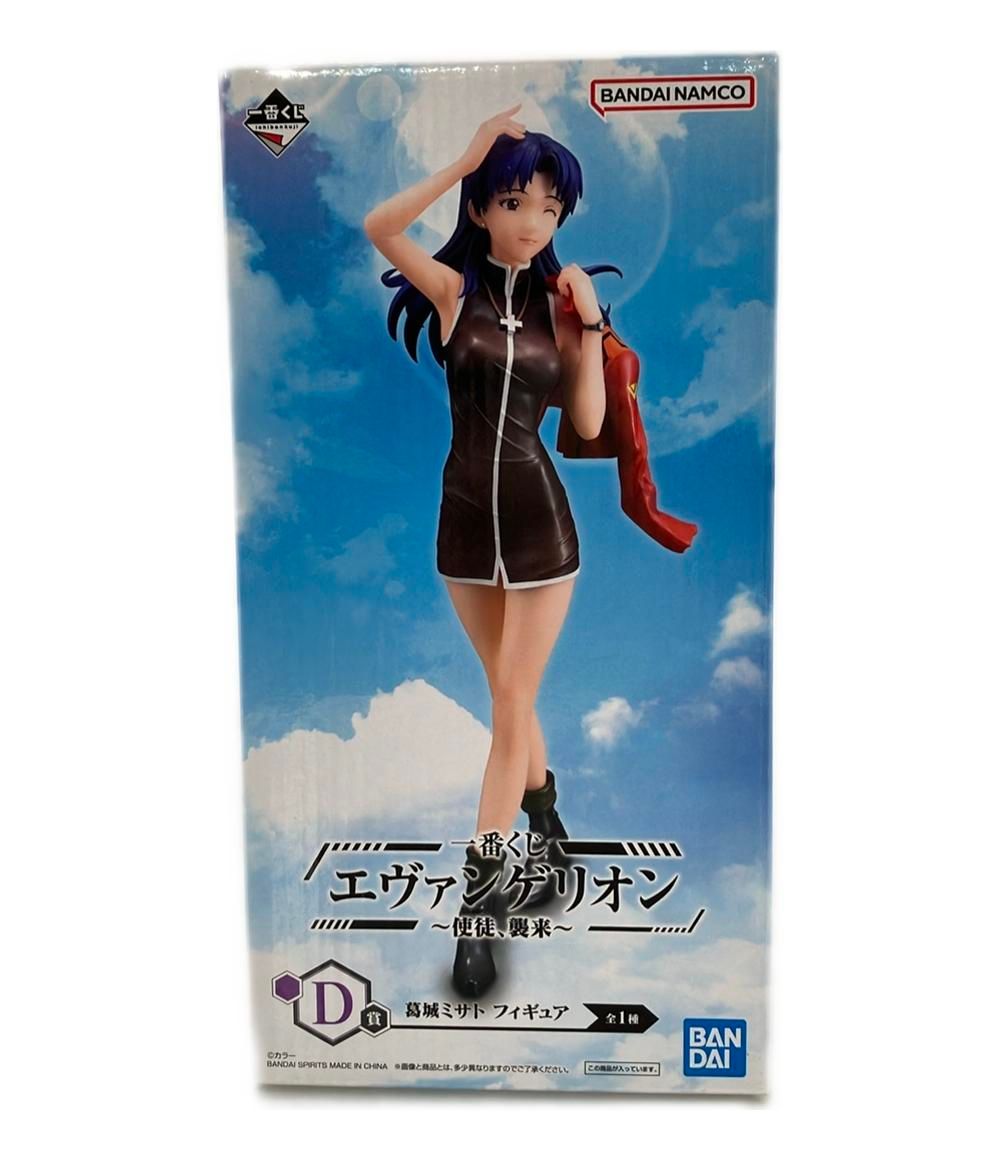 BANDAI - 第4の使徒　葛城ミサト　一番くじ 一番くじ エヴァンゲリオン ～使徒、襲来～ D賞 葛城ミサト