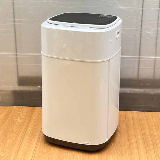 展示品 YAMAZEN 全自動 洗濯機 3.8kg【中古】 動作保証 ヤマゼン YWMB 