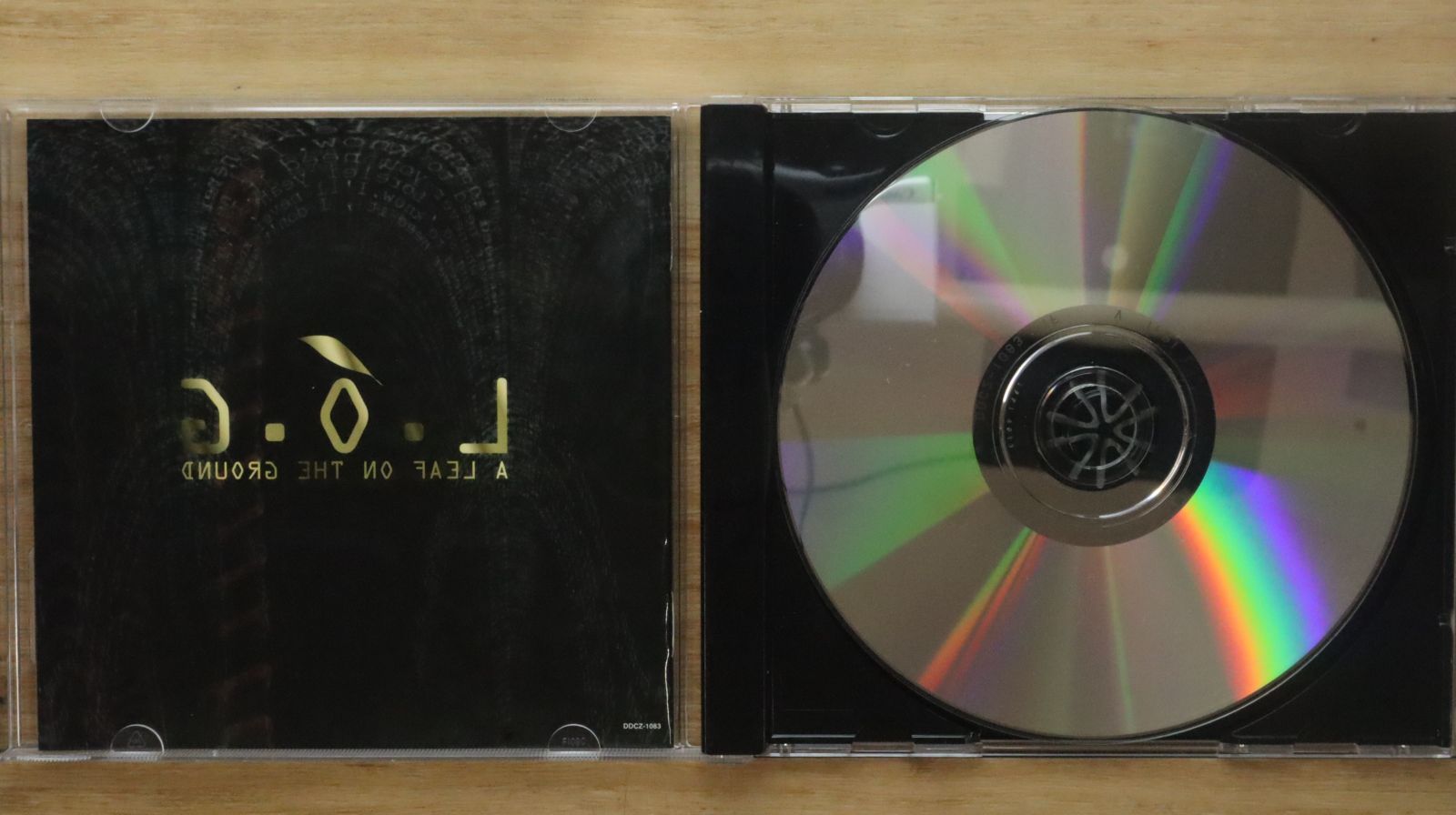 国内盤CD☆上杉昇/□ L.O.G - 上杉昇 【DDCZ1083/4543034003099