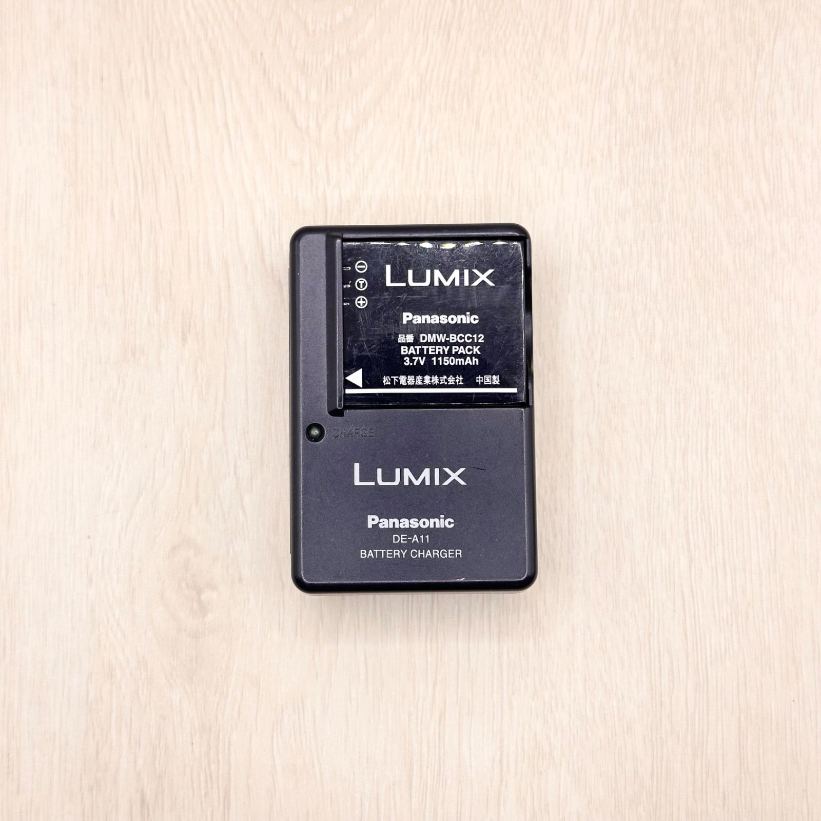 DE-A11 Panasonic パナソニック LUMIX ルミックス 純正 充電器 