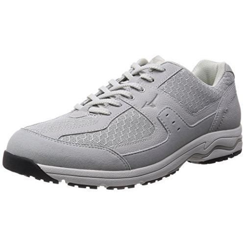 ミズノ(MIZUNO) ウォーキングシューズ LD アラウンド B1GC152703 ライトグレー 22.0cm 3E