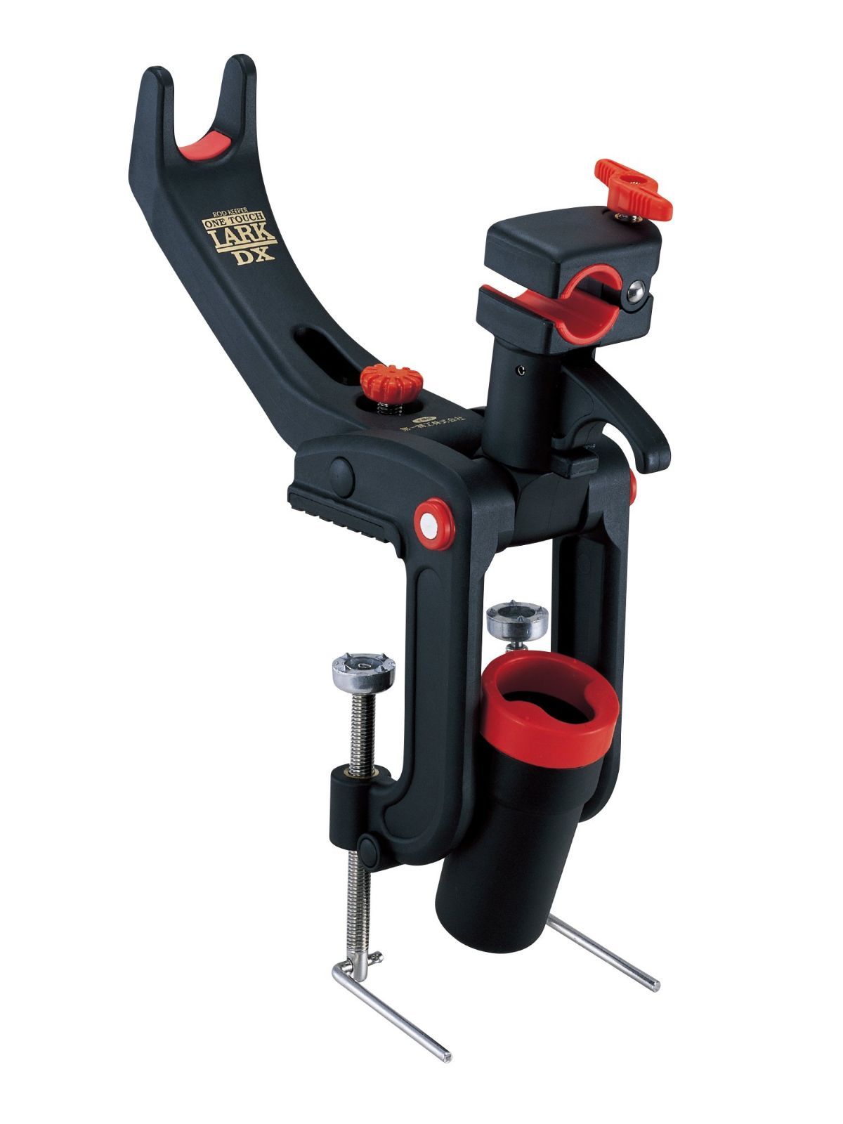 新品 DX ワンタッチラーク 01047 第一精工ロッドホルダー(竿受け) 釣り