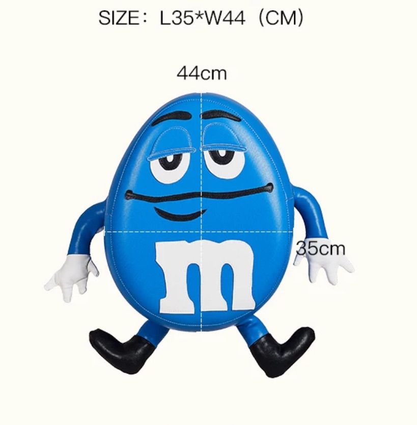 椅子・チェア M&M CUSTOM PERFORMANCE スツール ブルー エムアンドエム