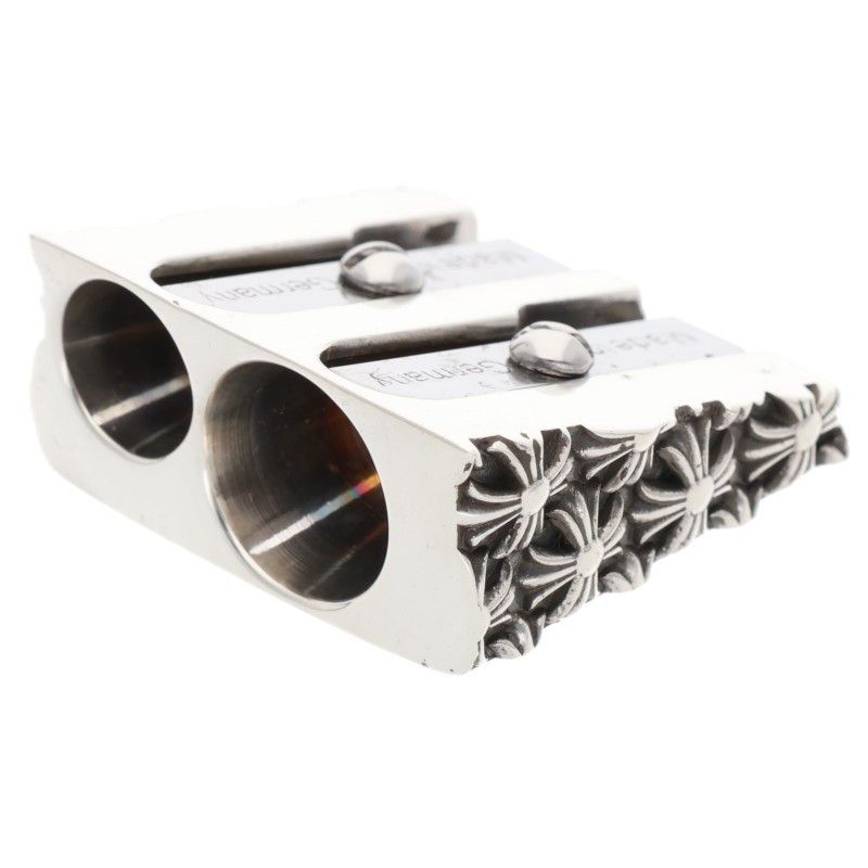 クロムハーツ PENCIL SHARPENER ペンシルシャープナー 2014年クリスマス 鉛筆削り文房具 メンズ