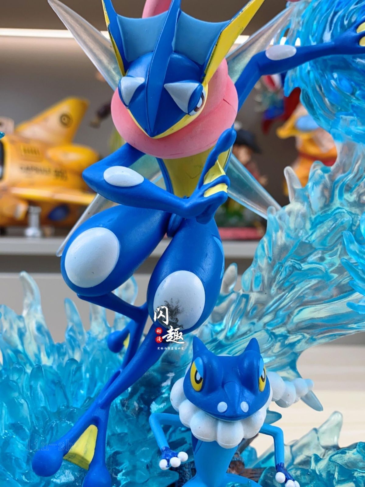 ゲッコウガ ポケモン フィギュア　PVC製品 ガレージキット ゲッコウガ ポケモン フィギュア PVC製品 ガレージキット