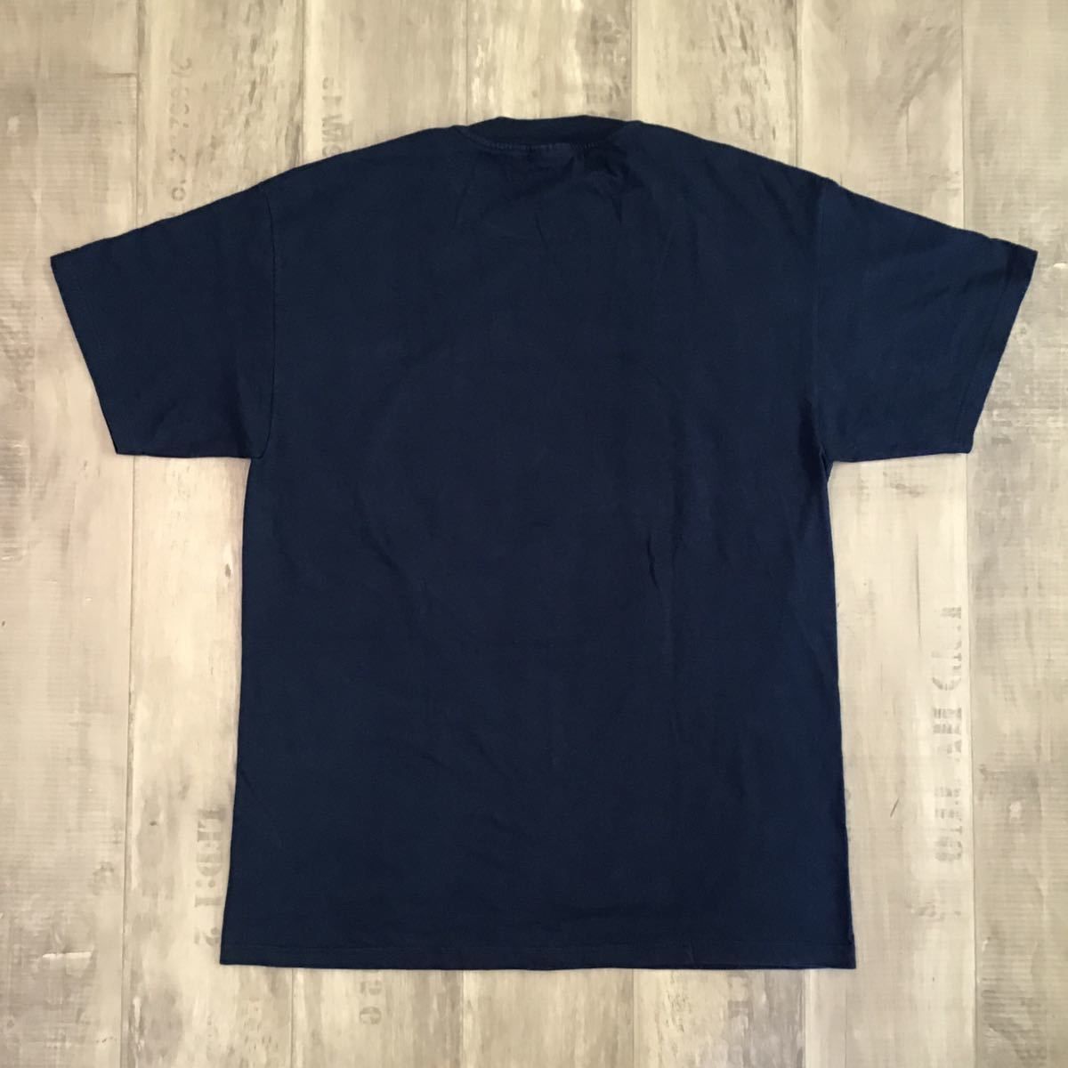 BAPE × 高橋一郎 Tシャツ ネイビー 000000003978 - メルカリ