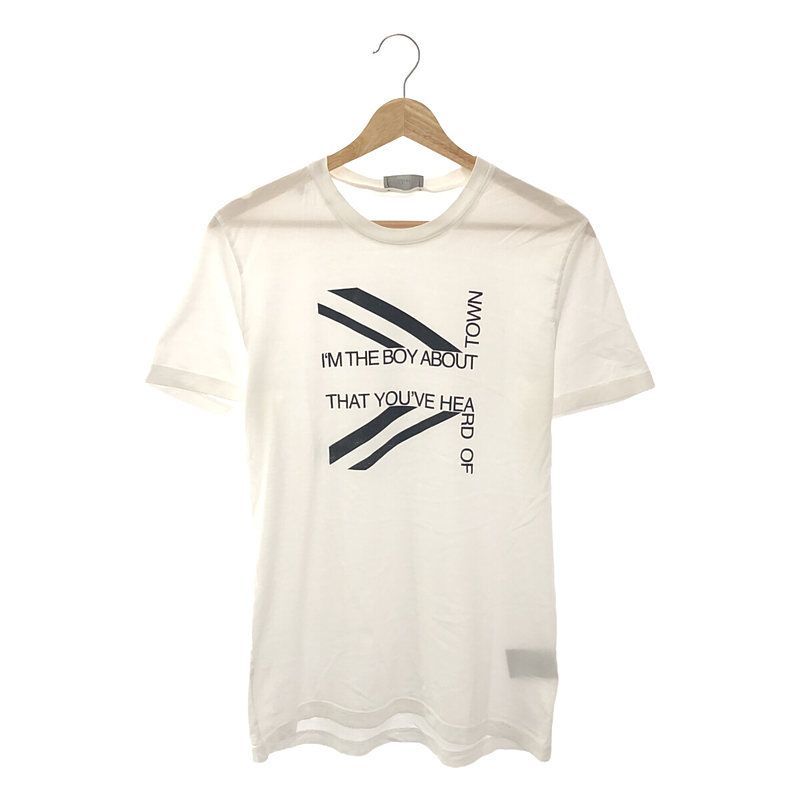 Dior homme 06ss boy about town Tシャツ