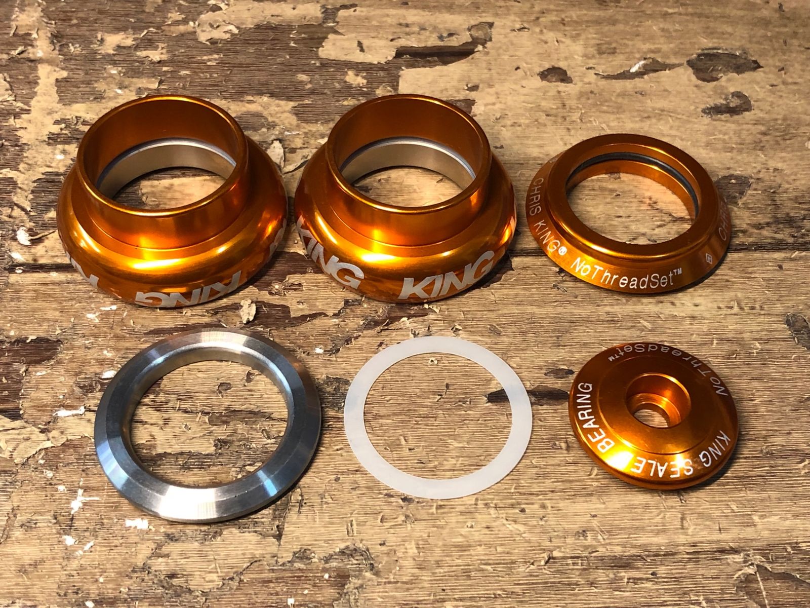 IA783 クリスキング CHRIS KING NOTHREADSET ヘッドセット イタリアン ボルト