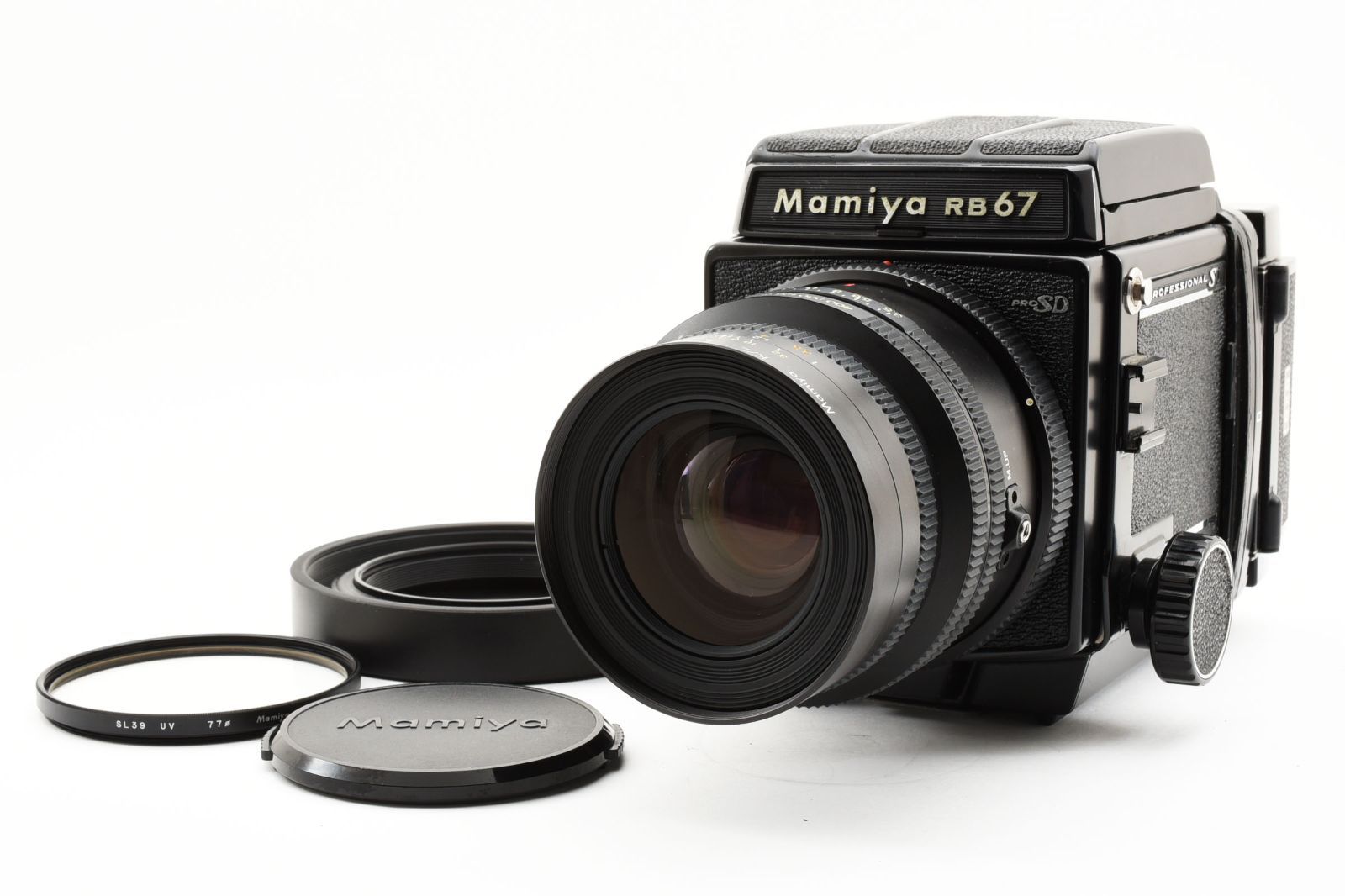 Mamiya RZ67 PRO セコールZ110/2.8 iso800フィルム付 Mamiya RZ67