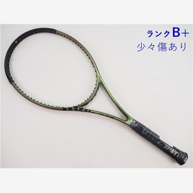 中古 テニスラケット ウィルソン ブレード 98 16×19 バージョン8 2021年モデル【一部グロメット割れ有り】 (G2)WILSON BLADE 98 16X19 V8 2021