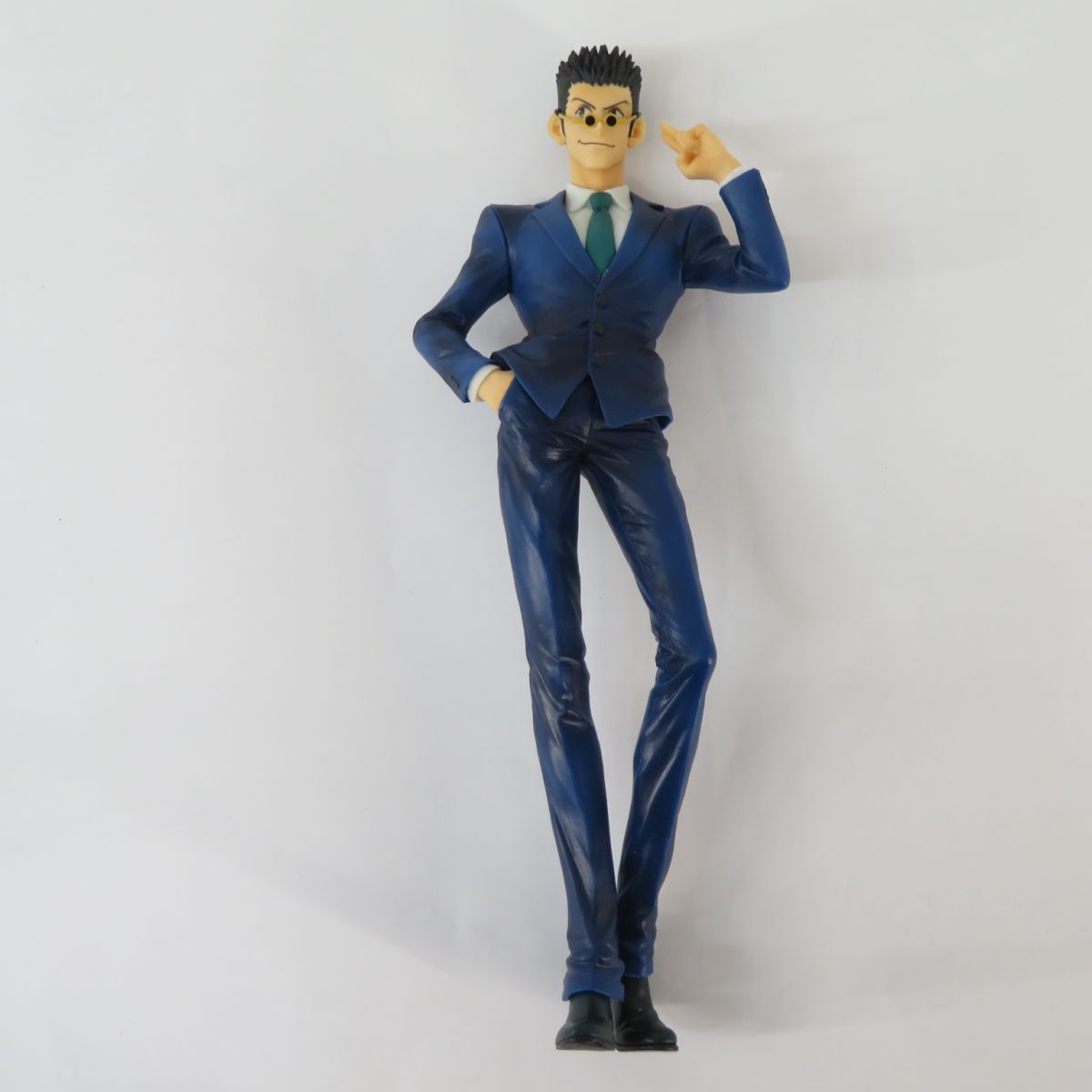 【新品】HUNTER×HUNTER　一番くじ　ラストワン賞　レオリオ　フィギュア Amazon | 一番くじ HUN * TER×HUNTER DAY OF DEPARTURE ラスト
