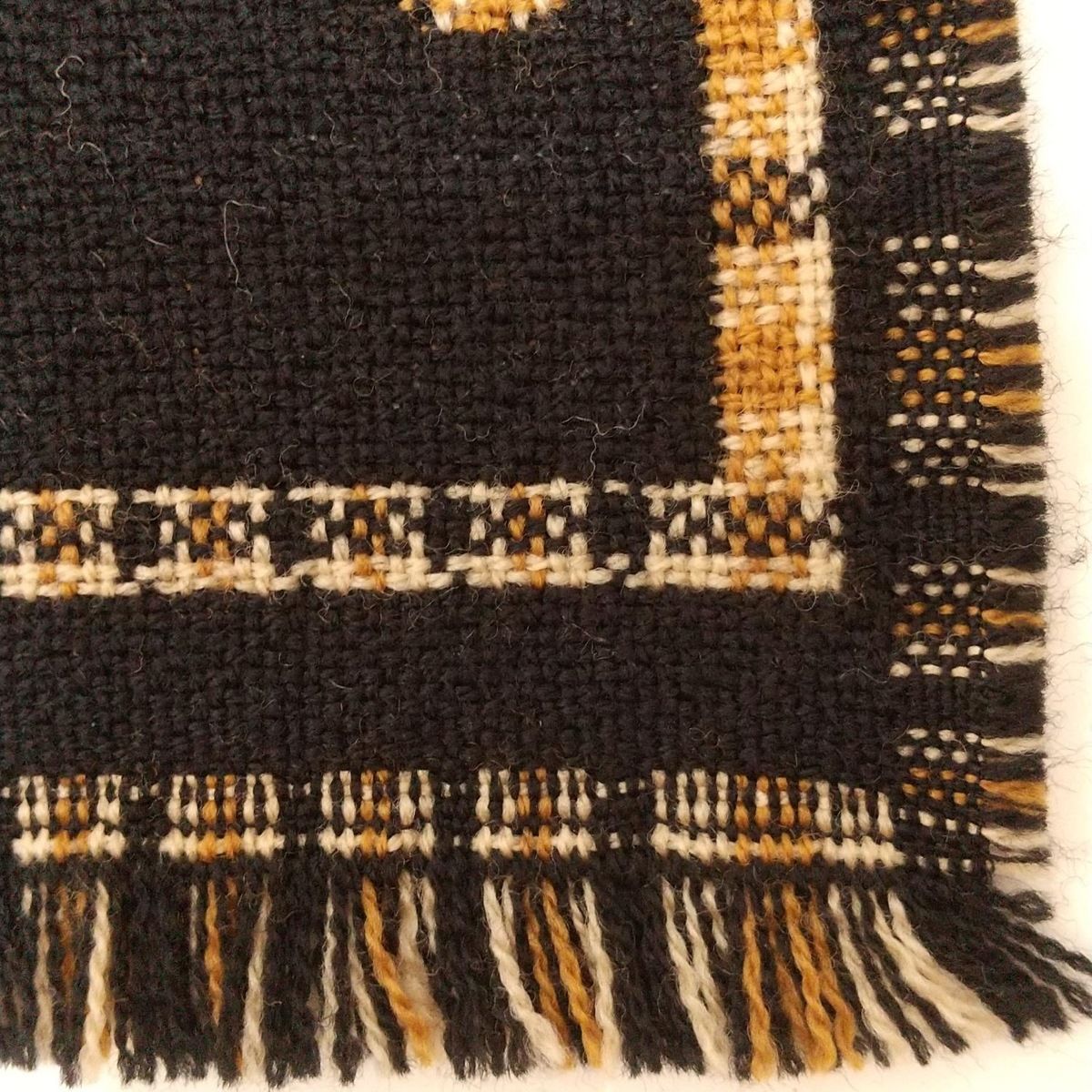 グッチ GUCCI - ウール 黒×ベージュ×ブラウン GG柄/チェック柄 美品  