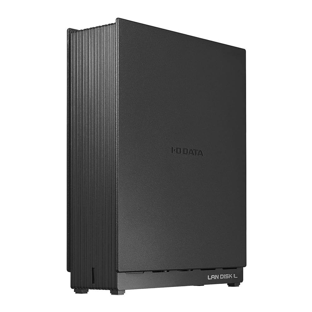 IODATA NAS ネットワークHDD 2.5GbE対応 1ドライブ 8TB フォルダ共有 リモートアクセス バックアップ NarSuS対応 ファンレス PC|スマホ|タブレット