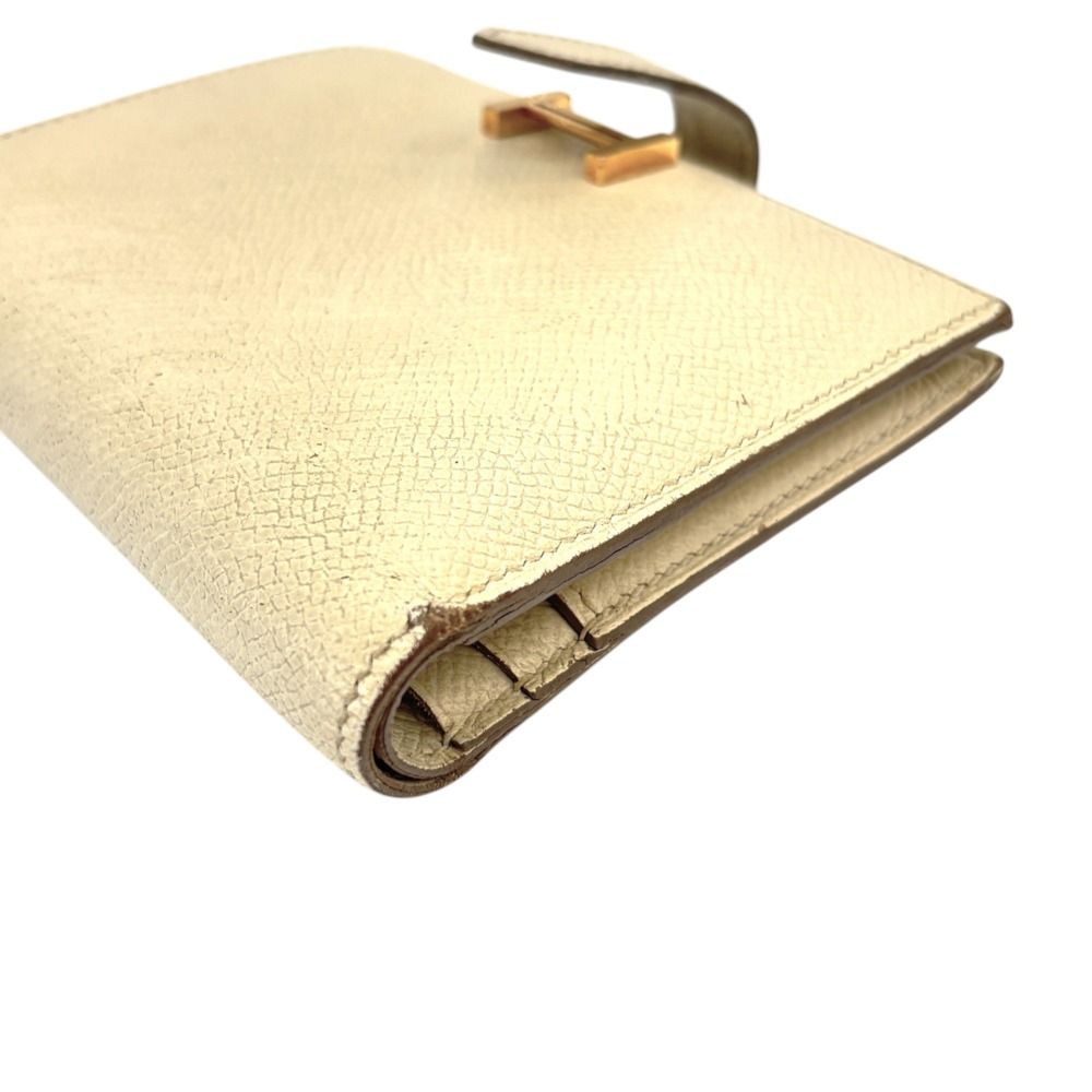 HERMES エルメス ベアンミニ コンパクトウォレット ヴォーエプソン  