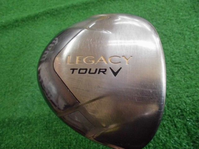 【中古】ドライバー キャロウェイ LEGACY TOUR/リシャフト(プロフォースV2）/R/9.5[8156]
