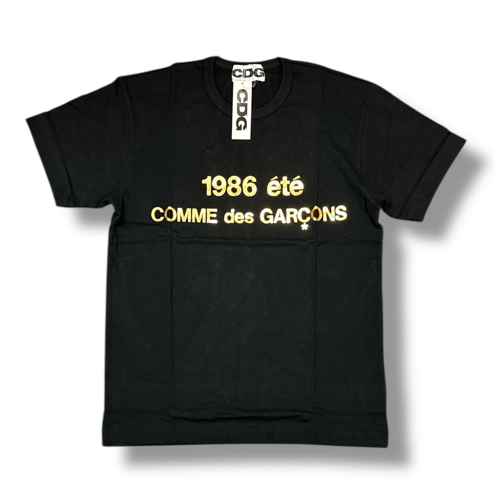 CDG(シーディージー) / Tシャツ/XXL/BLK/SZ-T050/新品 CDG 新品 シーディージー コムデギャルソン COMME des GARCONS