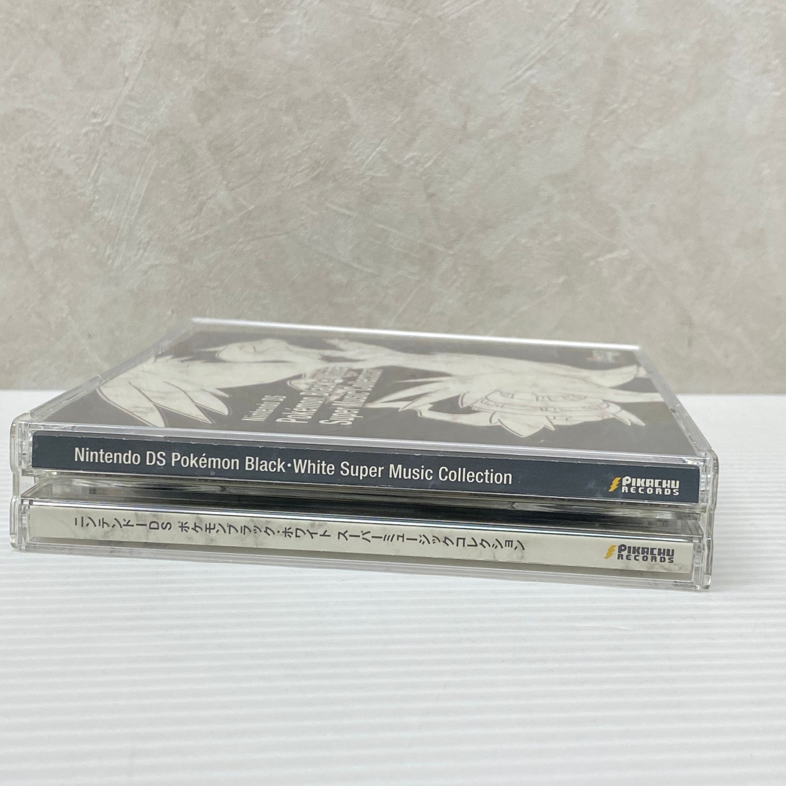 ニンテンドーDS「ポケモン ブラック・ホワイト」スーパーミュージック