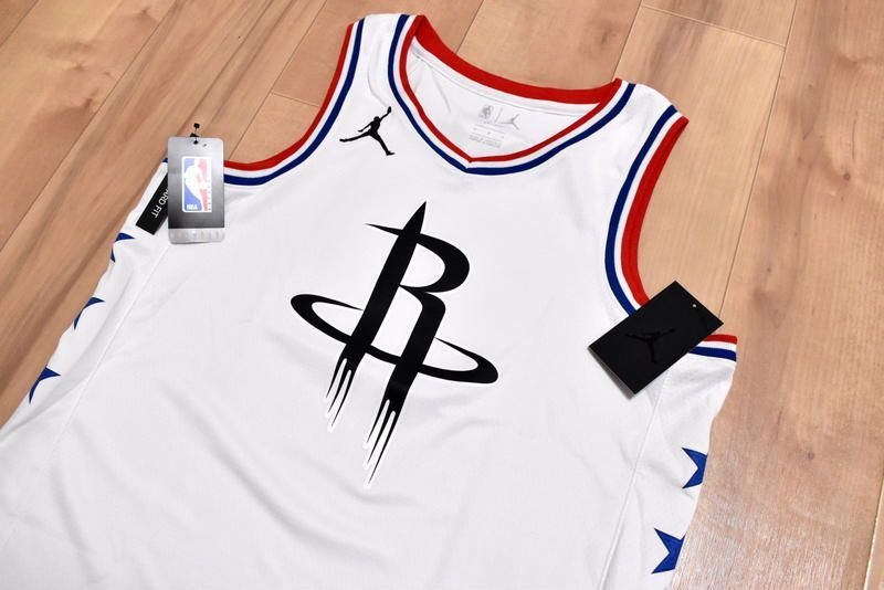 新品NBA オールスターユニフォーム2019 Mサイズ　#13ハーデン 新品 NIKE NBA 2019 オールスターユニフォーム【M】【L】#13 HARDEN