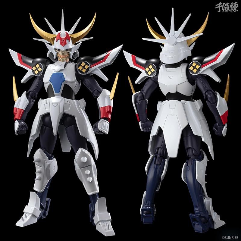 千値練(Sentinel) 超弾可動 鎧伝サムライトルーパー 輝煌帝烈火