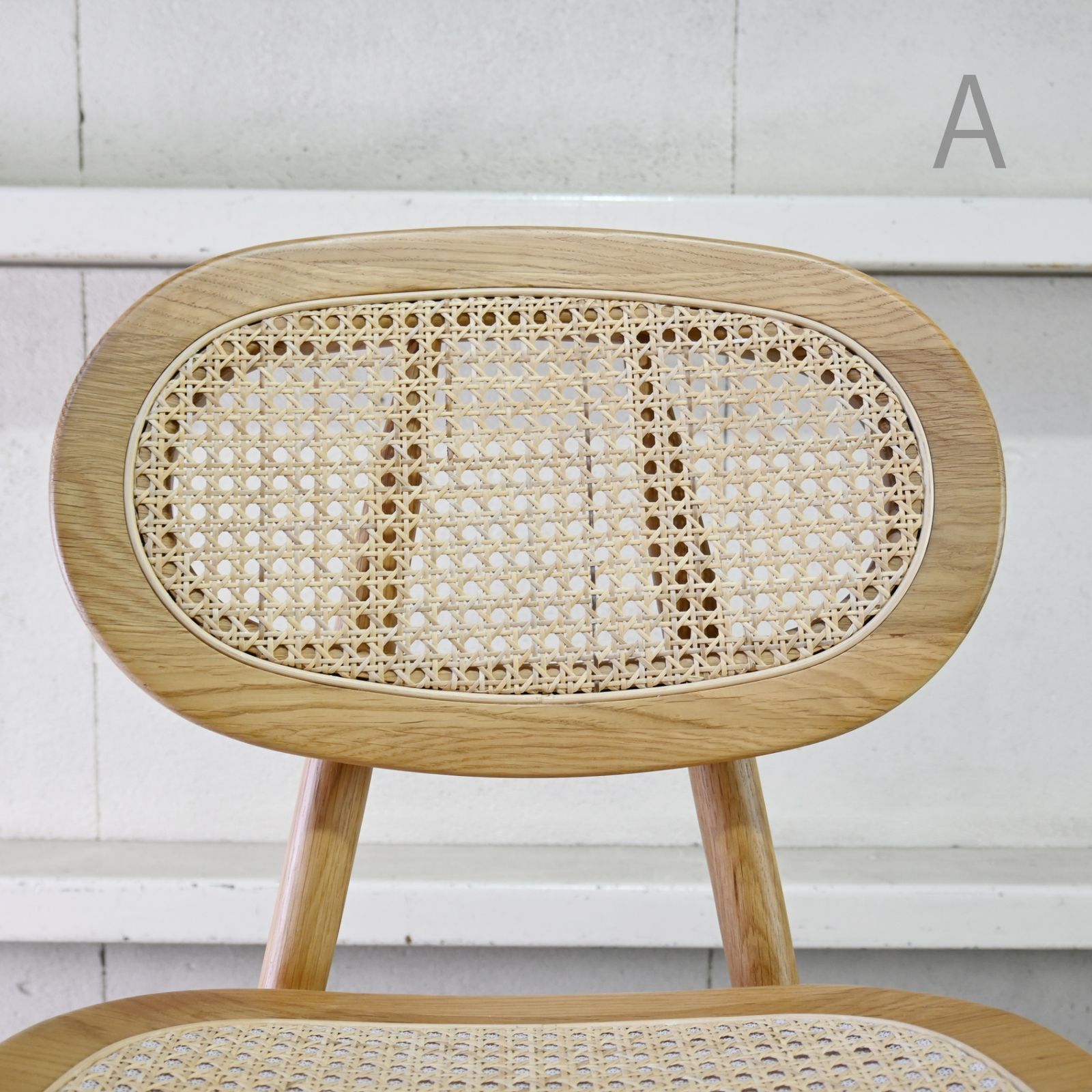 ○ IDEE CONVENTO CHAIR Natural イデー ラタン コンベントチェア 椅子