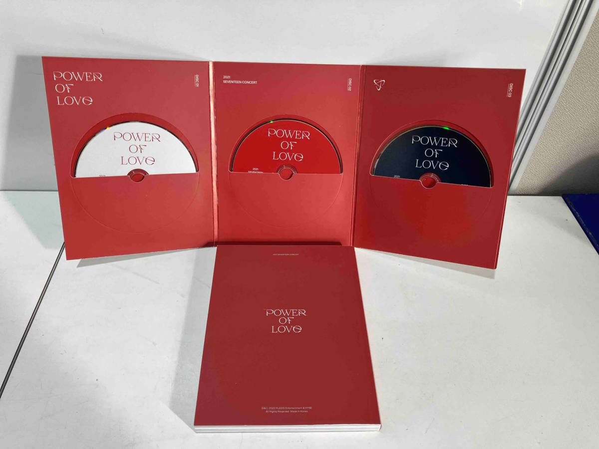 DVD 2021 SEVENTEEN CONCERT [POWER OF LOVE]【UNIVERSAL MUSIC STORE