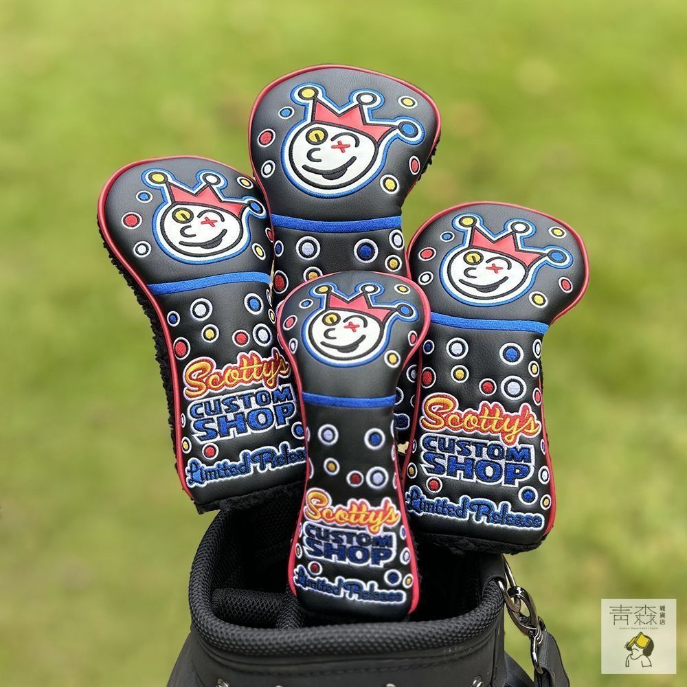 【即日発送】スコッティキャメロン ヘッドカバー 4個セット スコッティキャメロン ヘッドカバー 4個セット - メルカリ