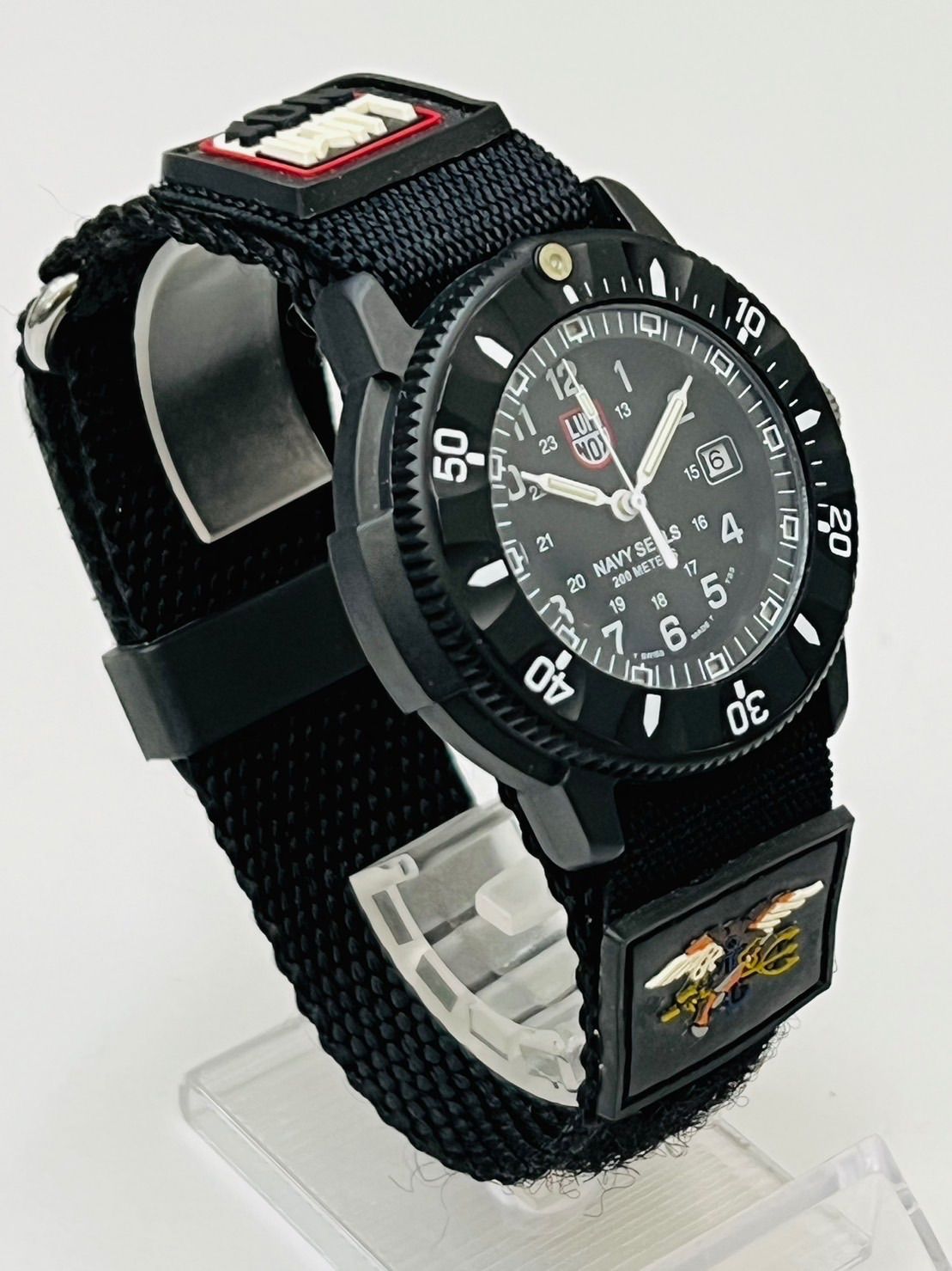 LUMINOX ルミノックス NAVY SEALS ネイビーシールズ 3900 LUMINOX ルミノックス ネイビーシールズ シリーズ3900 SS