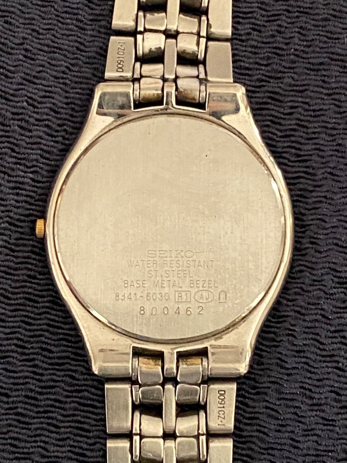 時計】【ジャンク品】SEIKO セイコー DOLCE ドルチェ クォーツ