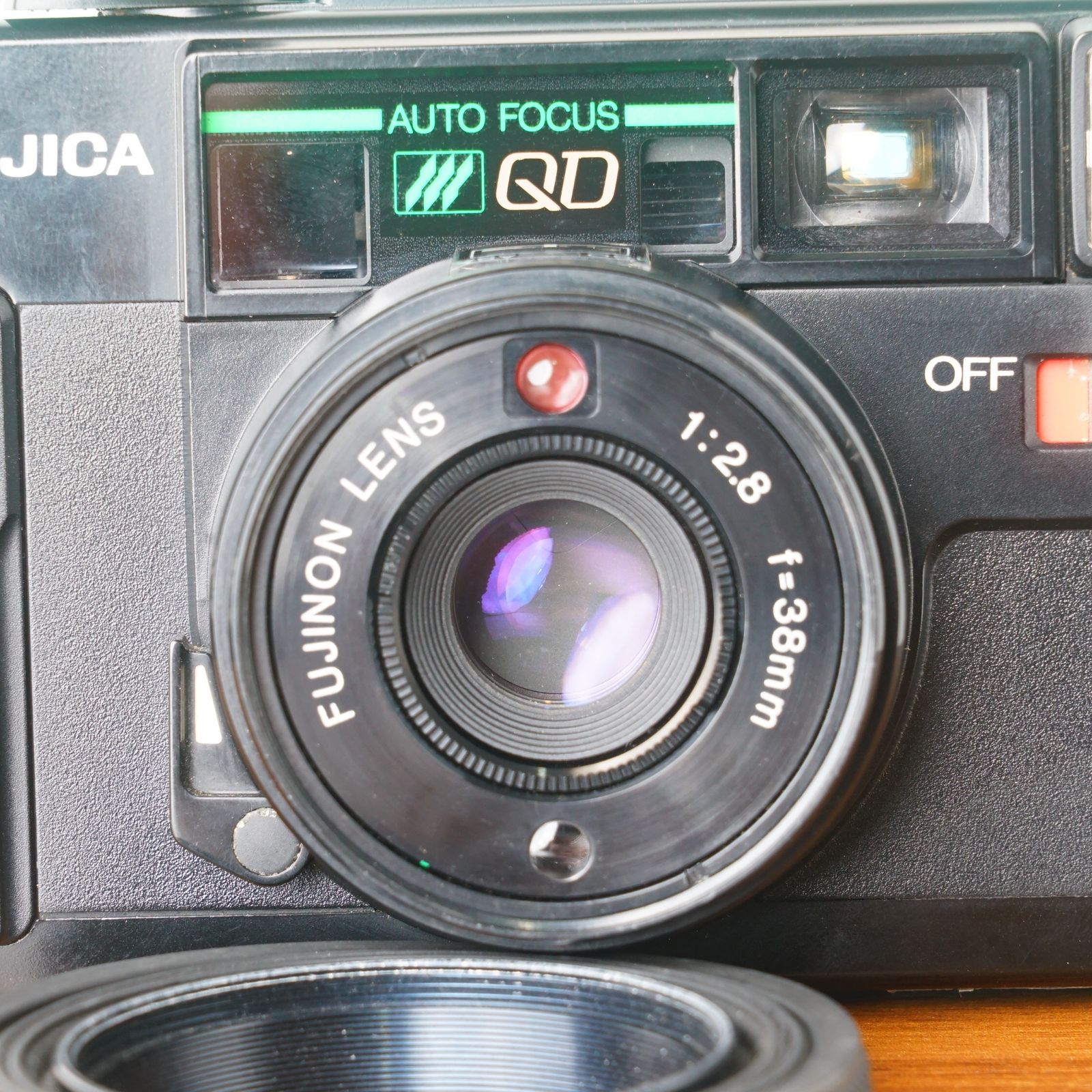 動作確認済み◎FUJICA AUTO-7QD フィルムカメラ #325 - メルカリ