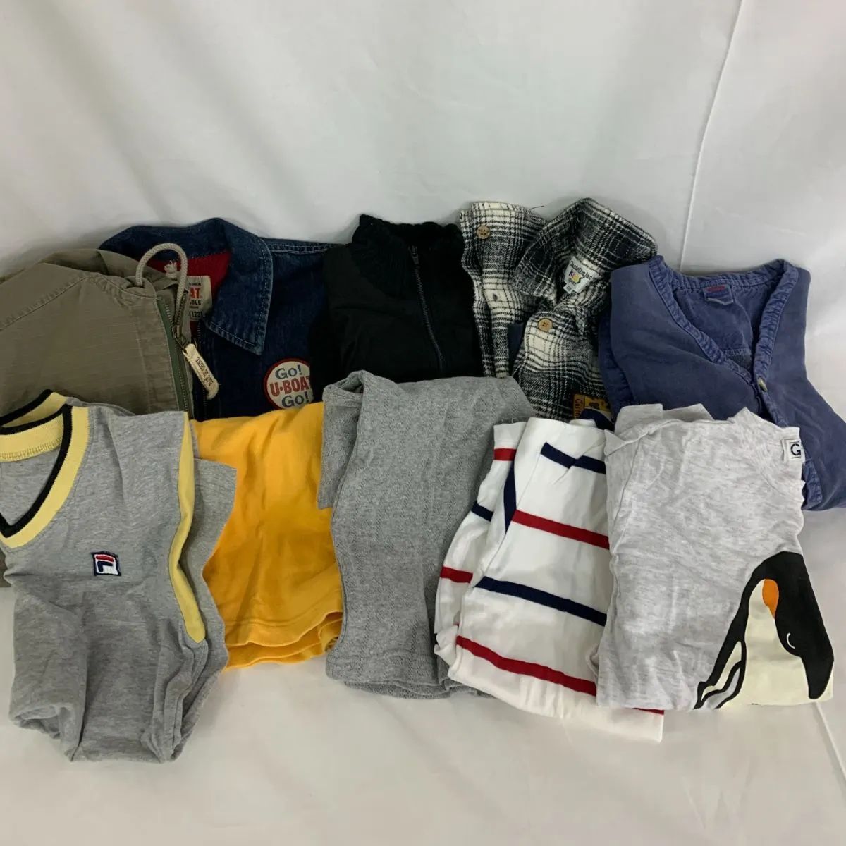 大量！【子供服まとめ売り130サイズ】【25着】 FK022 オファー