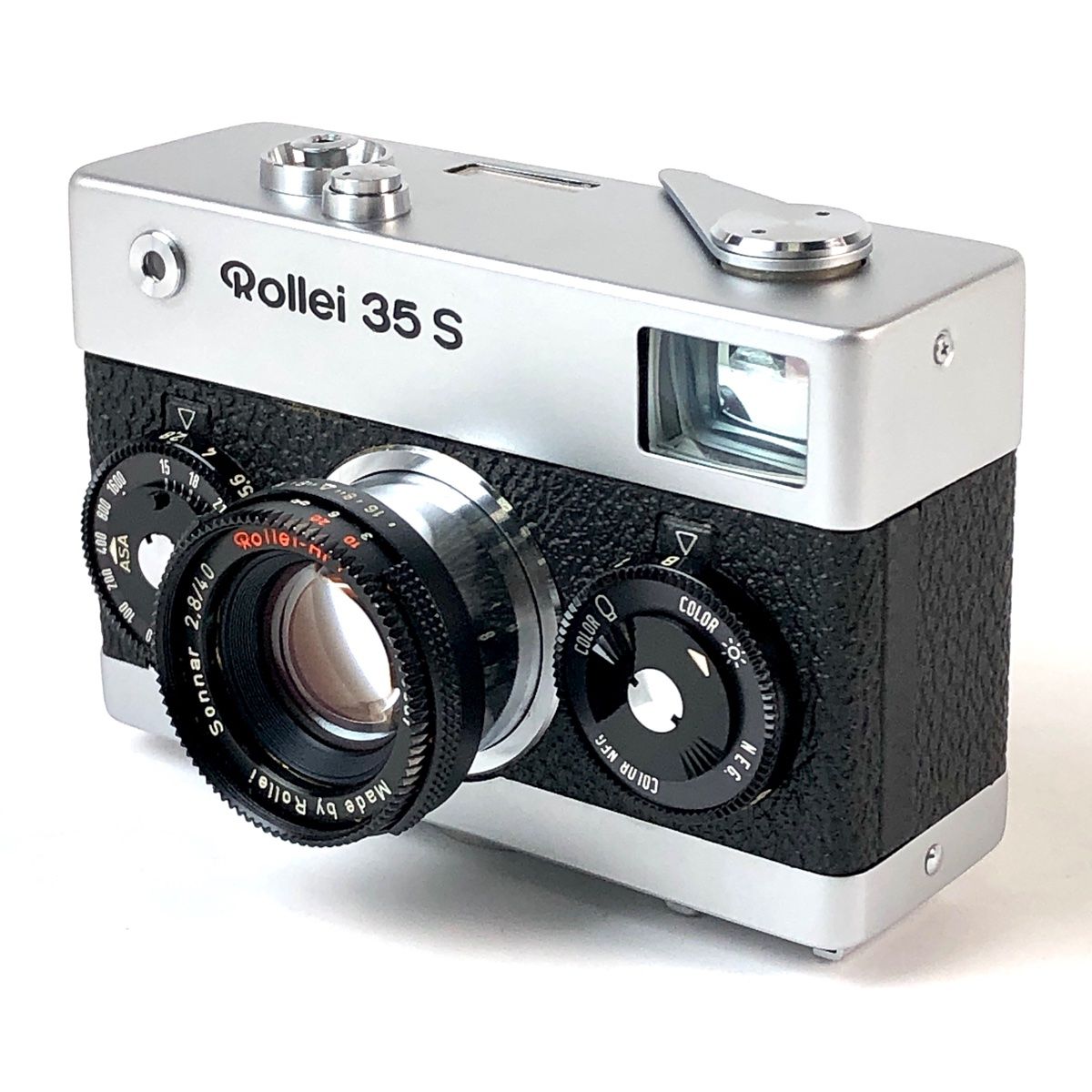 シンガポール製ローライ35 T Rollei 35 T 個体番号6424736