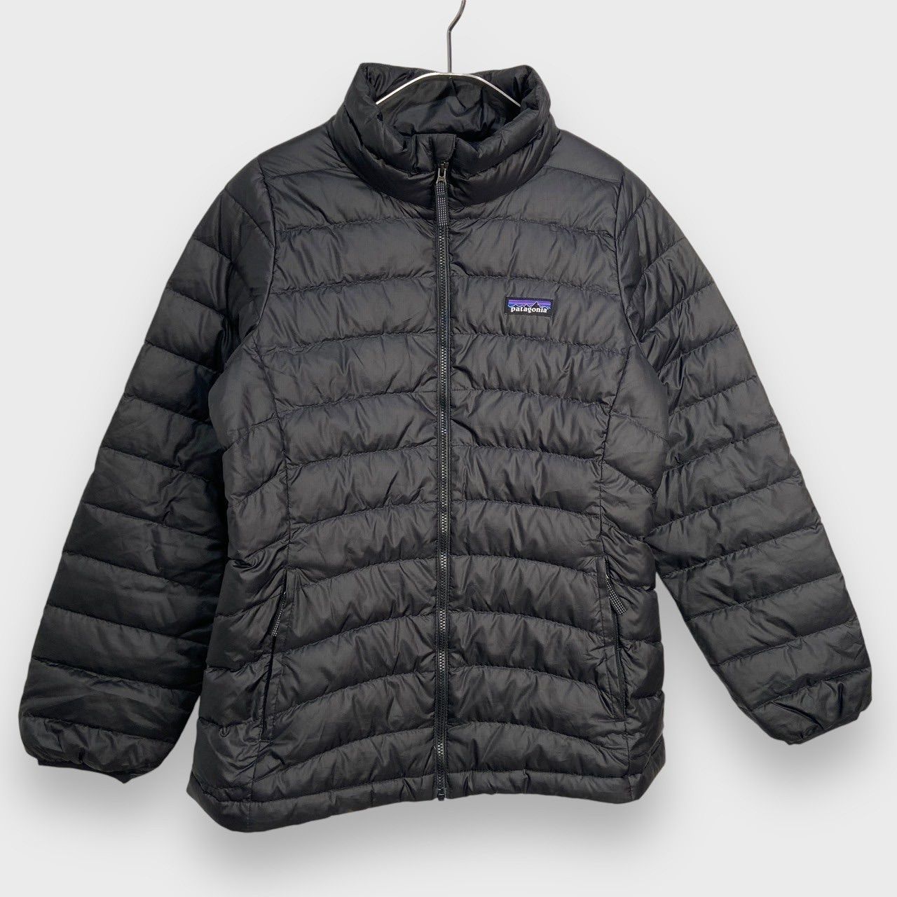 ☆patagonia☆パタゴニア☆ダウンジャケット☆ワンポイントロゴ 