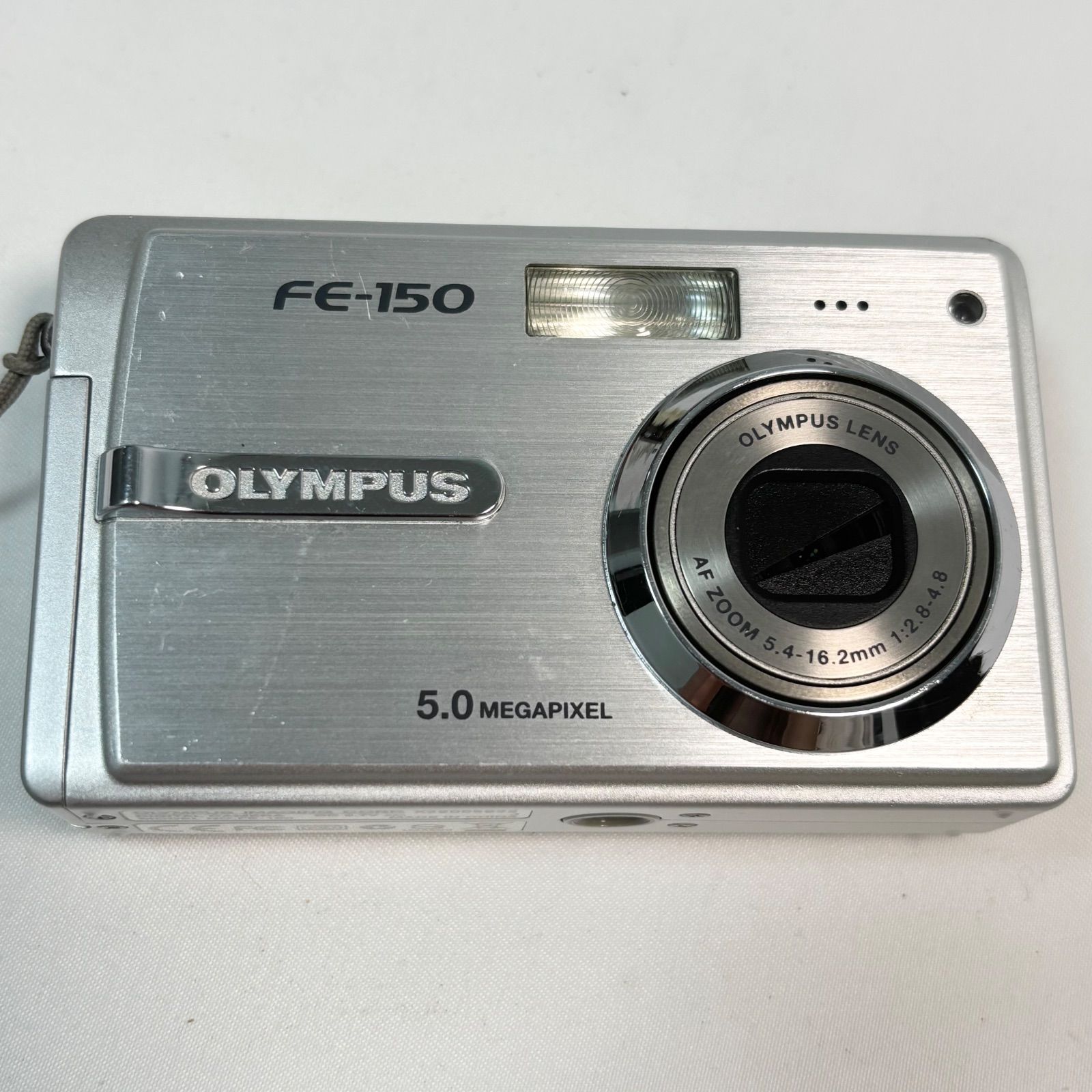 送料無料】OLYMPUS/オリンパス/FE-150/シルバー/コンパクトデジタル