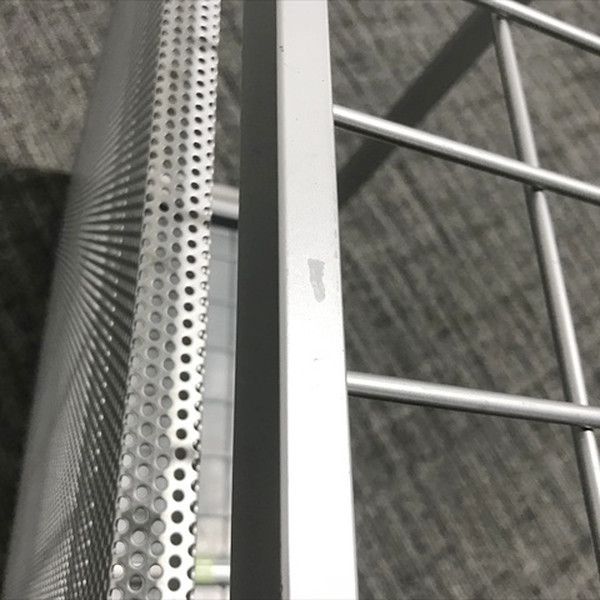 傘立て 30本用 ビジネスフィット 折りたたみ可 シルバー