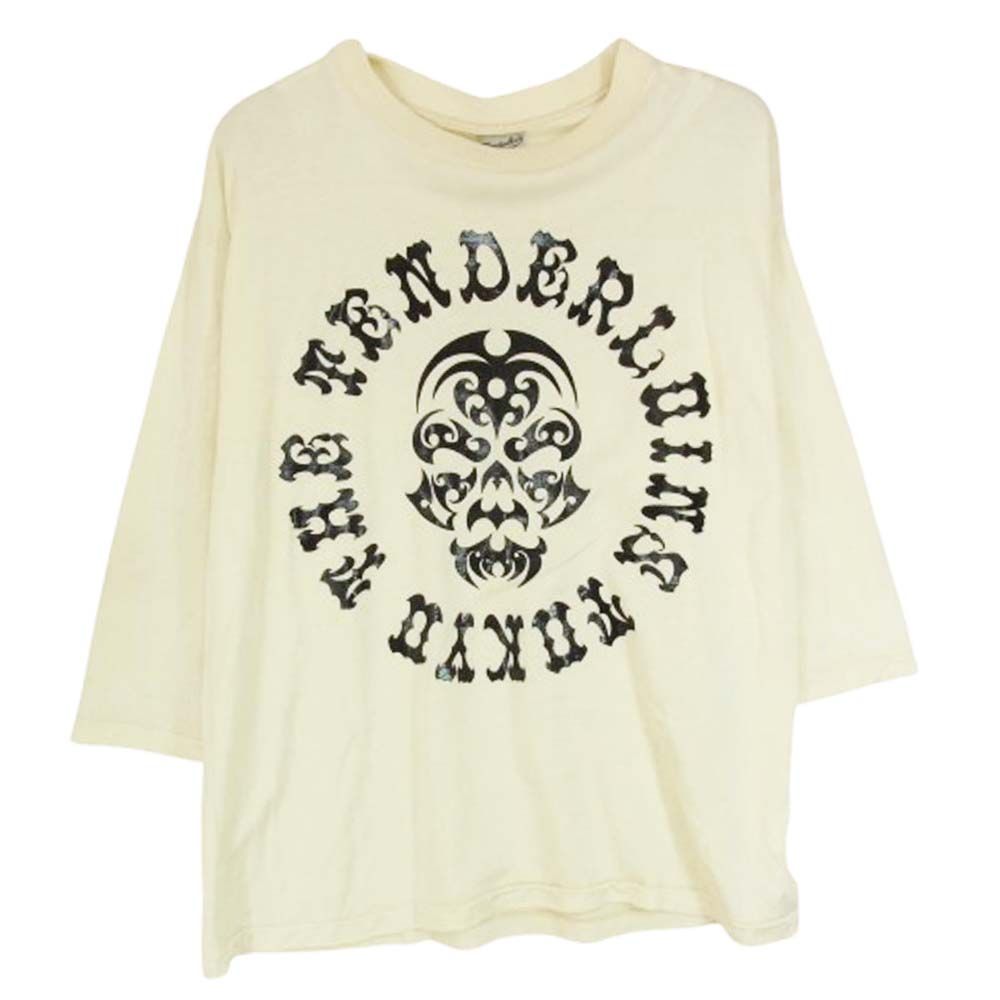 TENDERLOIN F.T.S tee tシャツ XL ボルネオスカル　BS TENDERLOIN(テンダーロイン) BS ボルネオスカルTシャツ ブラック