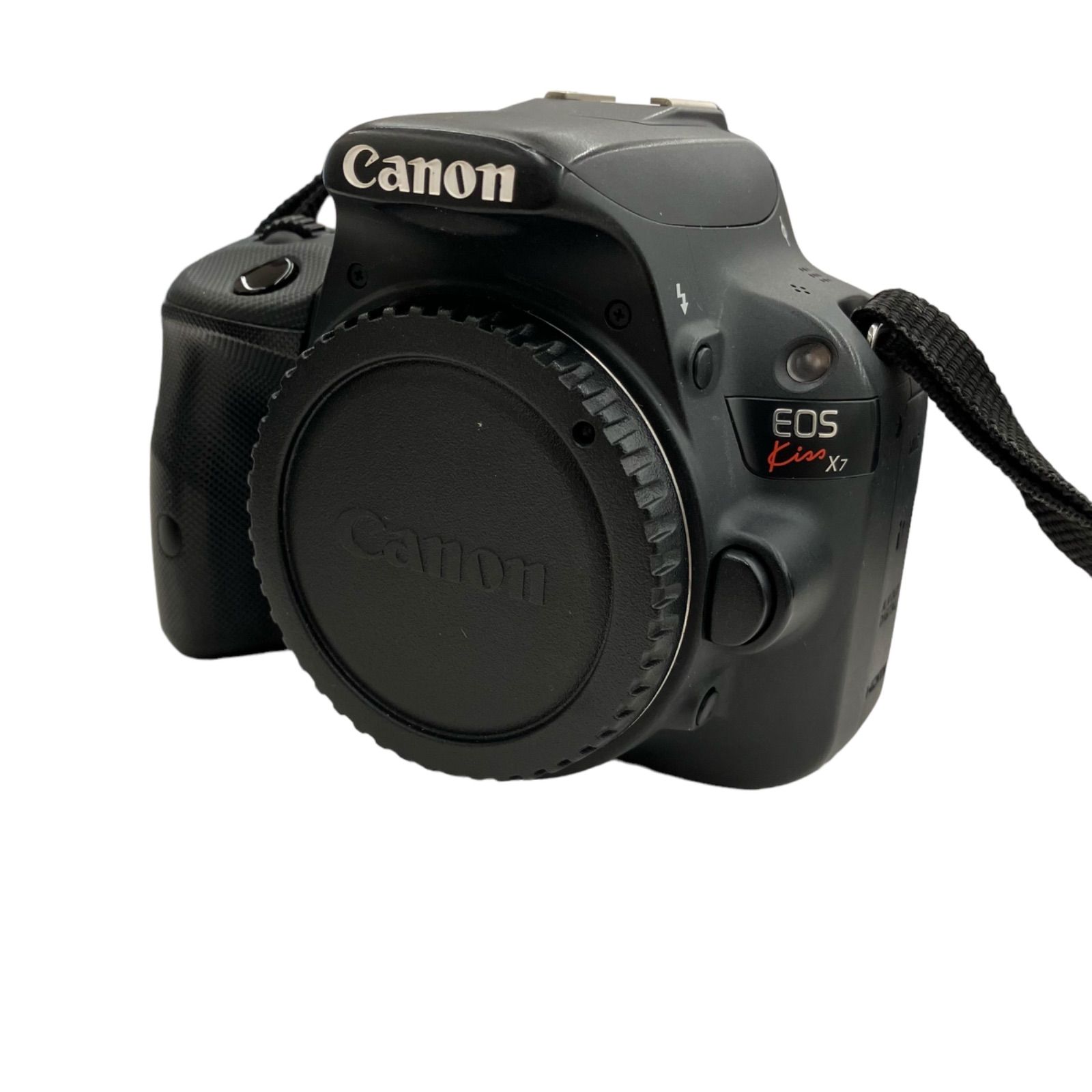 Canon EOS KISS X7 デジタル一眼レフカメラ 動作確認済み - メルカリ