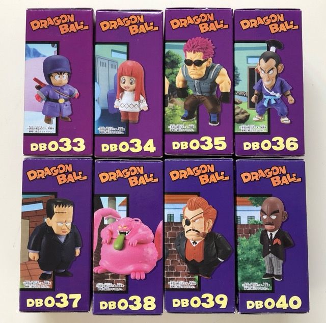 ドラゴンボール ワールドコレクタブルフィギュア Vol.5 マッスルタワー