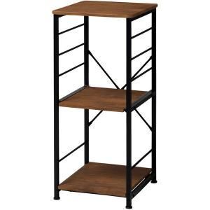 【新品・5営業日で発送】弘益 スリムキッチンラック ブラウン【VSK-40(BR)】【北海道・沖縄・離島への配送】