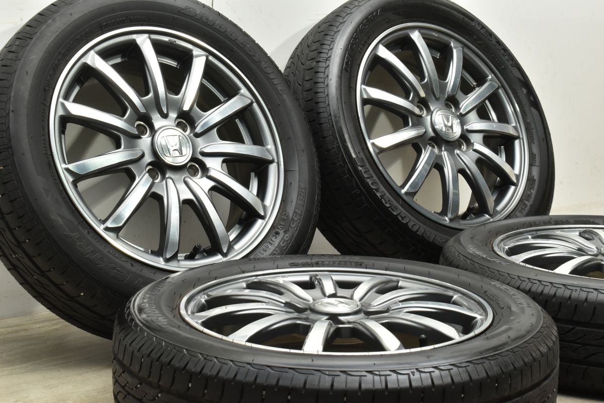 良好品】ホンダ N-WGN 純正 14in 4.5J +40 PCD100 ブリヂストン