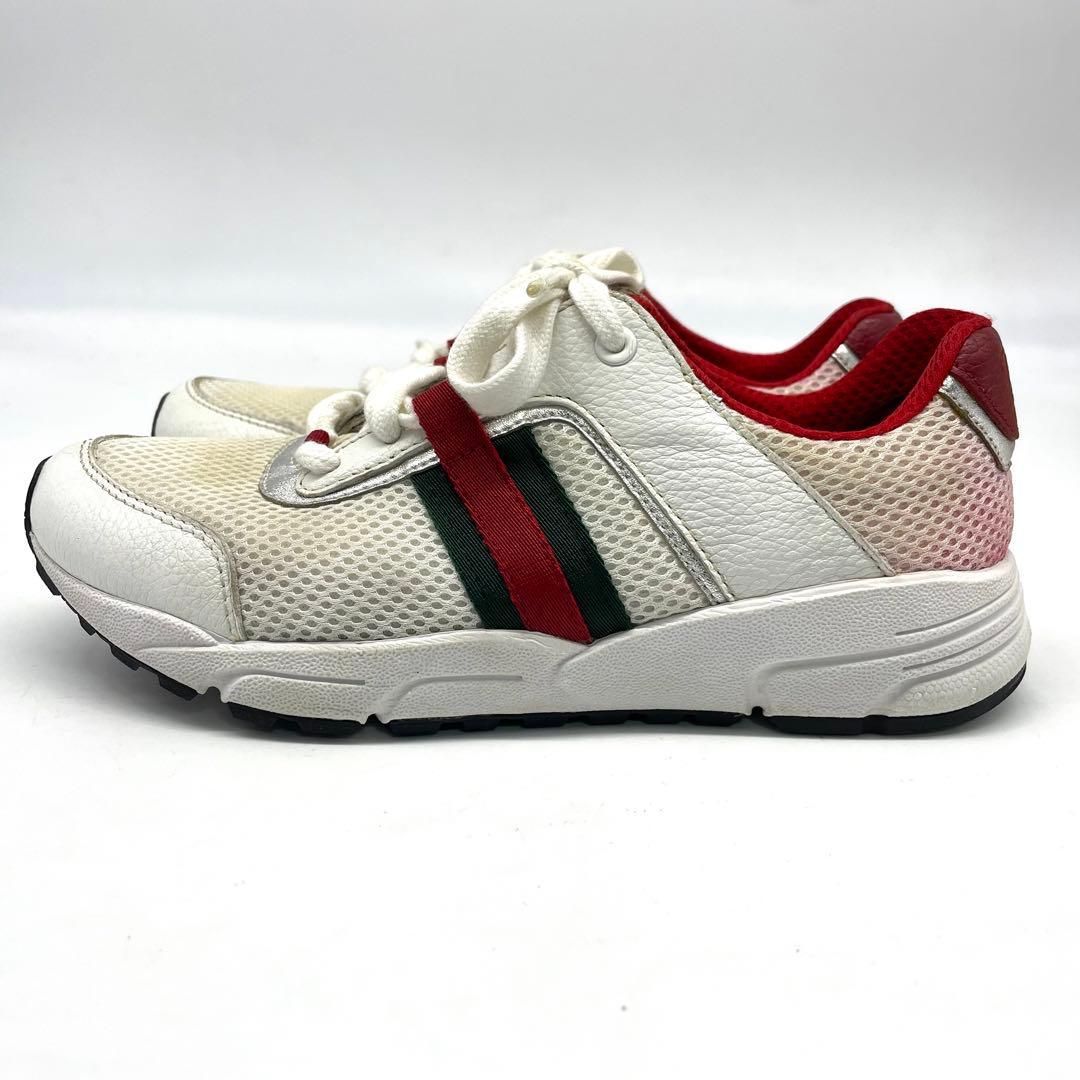 GUCCI グッチ シェリーライン スニーカー 靴 シューズ ランニング ロゴ