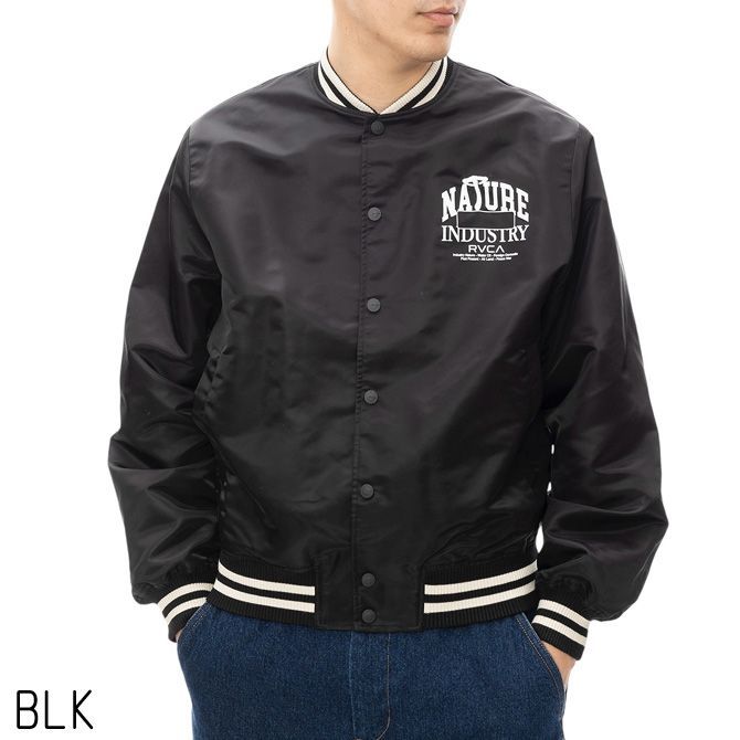 ルーカ Rvca ルカ メンズ BALANCE JACKET スタジアムジャケット be042774 - メルカリ