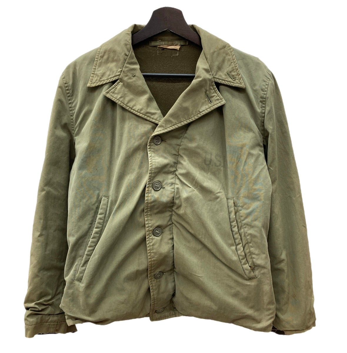 ミリタリー Military Item 40's 40年代 U.S.NAVY N-4 デッキ