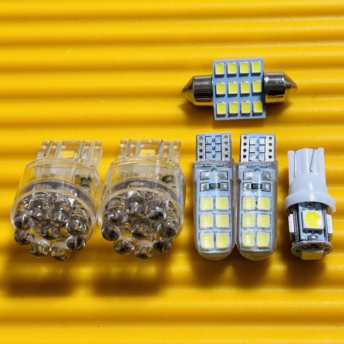 お得セット◇R1 RJ1 RJ2 明るい LED ルームランプ ポジション バックランプ ナンバー灯 6点セット ホワイト スバル パーツ カー用品  アクセサリー 車検対応 - メルカリ