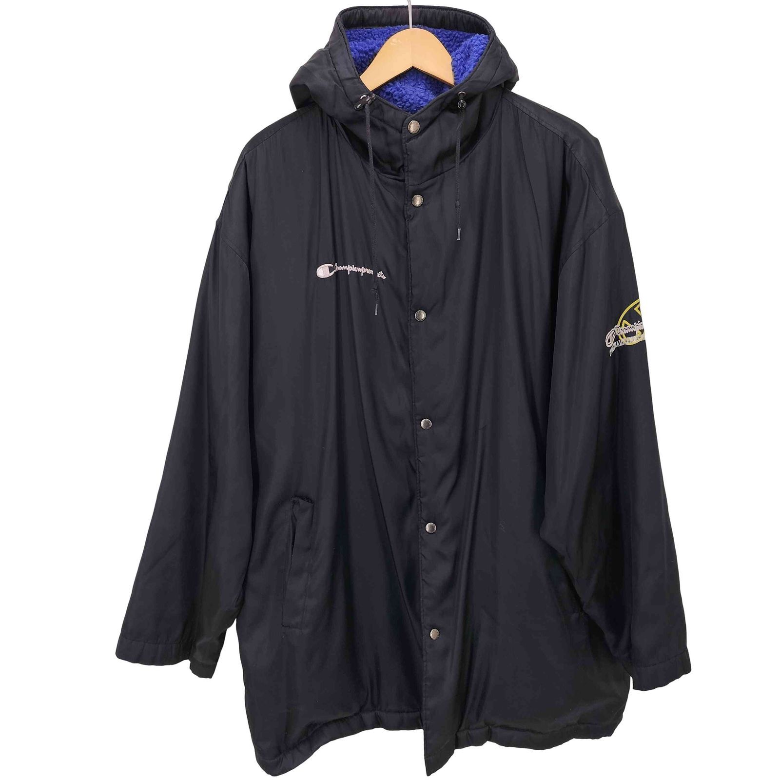 アンディーフィーテッド × チャンピオン 裏ボア Champion チャンピオン フーディ メンズ フーデッドスウェット