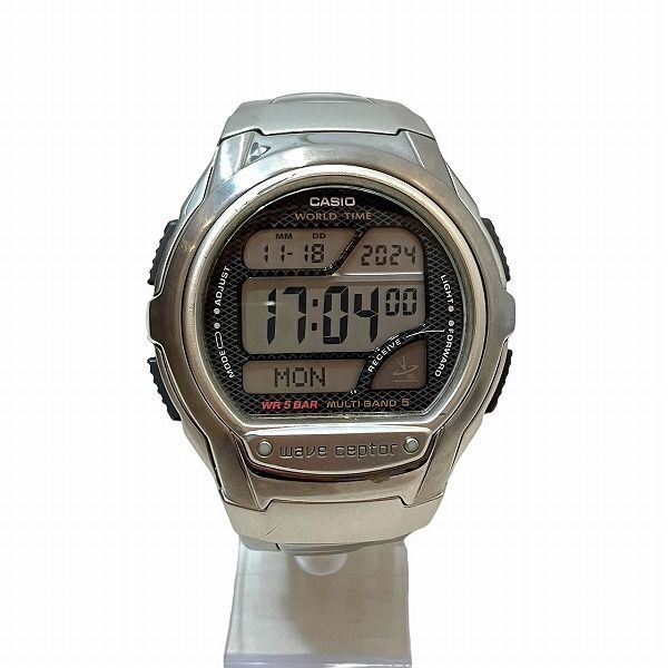 カシオ ウェーブセプター WV-58DJ-1AJF クォーツ 時計 腕時計 メンズ