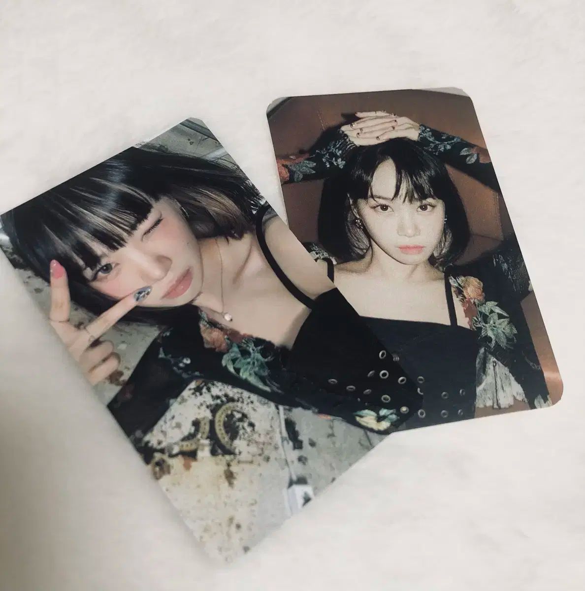 ルセラフィム　キムチェウォン　トレカ LE SSERAFIM キム・チェウォン トレカ - メルカリ