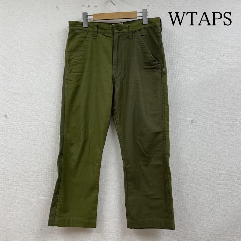 WTAPS ダブルタップス パンツ ワークパンツ ペインターパンツ 18AW BUDS 01 TROUSERS 182BRDT-PTM04 ワーク パンツ