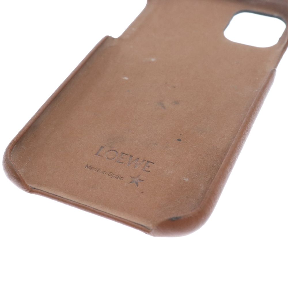 LOEWE ロエベ レザー ケース アナグラム ロゴ型押し 楽天市場】LOEWE ロエベ カードケース BUSINESS CARDHHOLDER