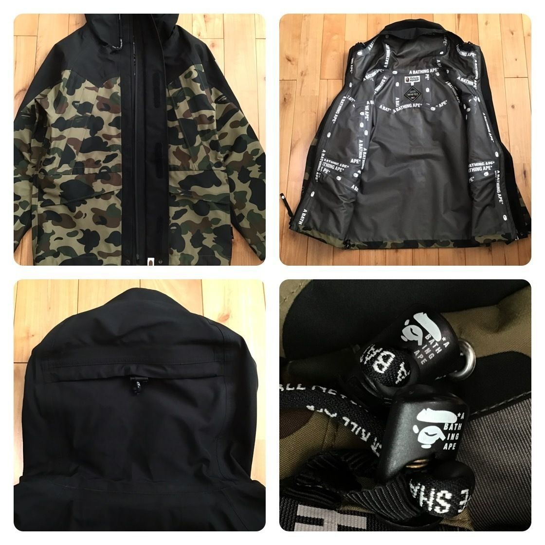 スノーボード bape A BATHING APEからGORE-TEXを使用したスノーボード ジャケット