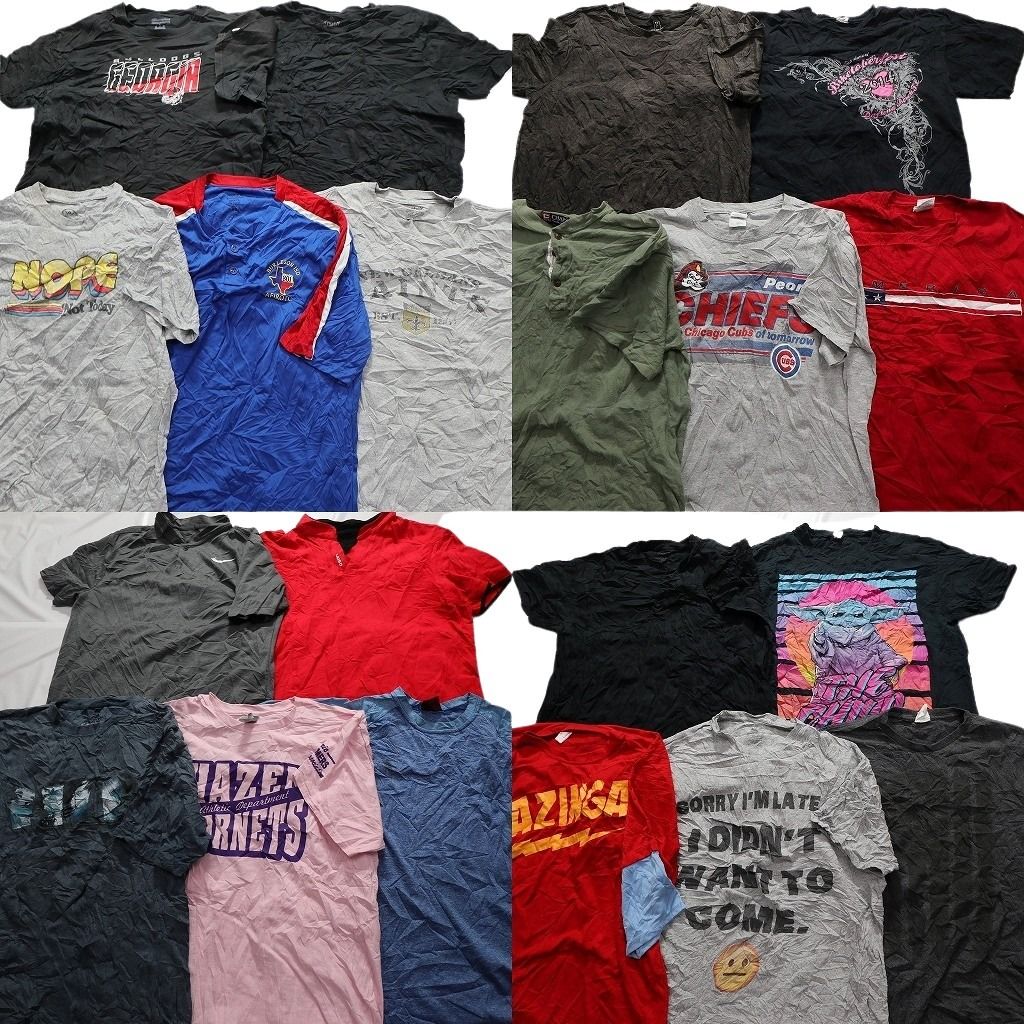 メンズ　Tシャツ　半袖　ポロシャツ　まとめ売り　海外古着　セット メンズ Tシャツ 半袖 ポロシャツ まとめ売り 海外古着 セット